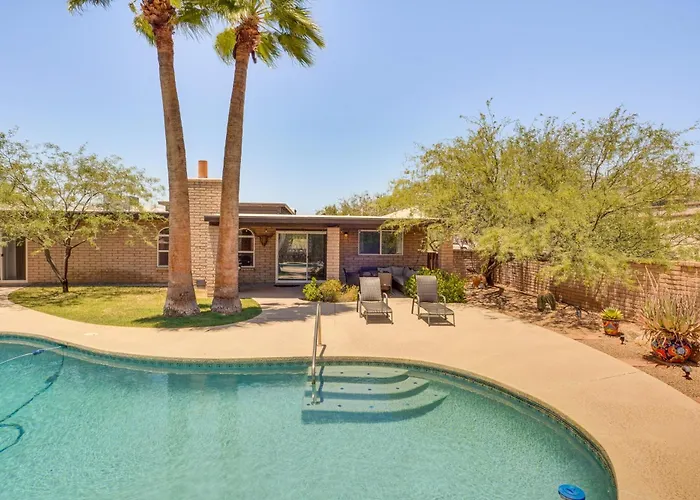 'bear Canyon Casa' - Base W/ Mtn Views Tucson