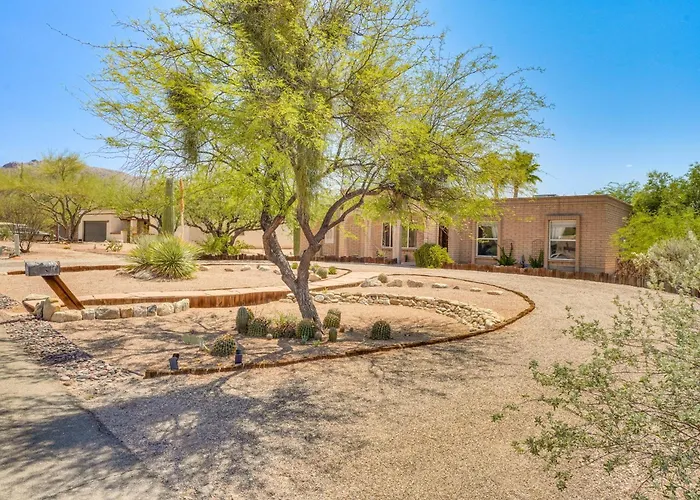 'bear Canyon Casa' - Base W/ Mtn Views Holiday home Tucson